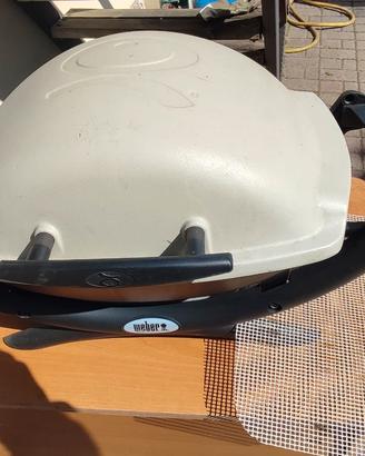 BBQ a gas