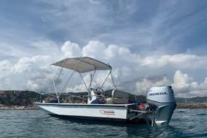 Boston Whaler 13 con motore Honda 40 Cv