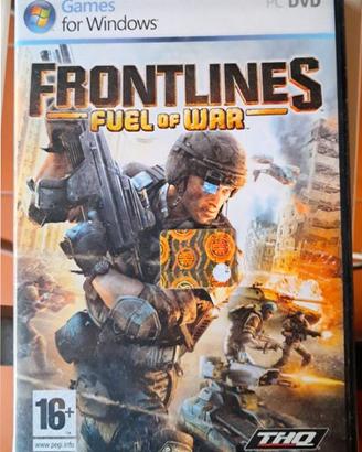 Frontlines Fuel Of War Gioco Per Windows 2 Dvd 16+