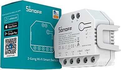 Sonoff Dual R3 Domotica 2 Canali Tapparelle Wifi - Informatica In vendita a  Napoli