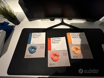 Kit completo alpha test economia Tolc-e