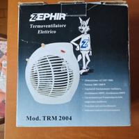 Zephir termoventilatore elettrico trm 2004