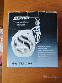 Zephir termoventilatore elettrico trm 2004