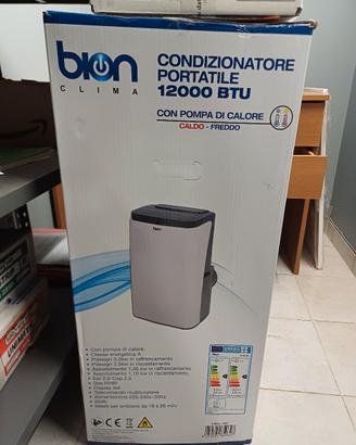 condizionatore portatile bion clima