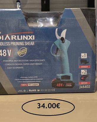 forbici elettriche