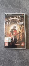 Dante's Inferno Originale Gioco PSP PlayStation