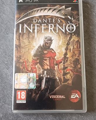 Dante's Inferno Originale Gioco PSP PlayStation
