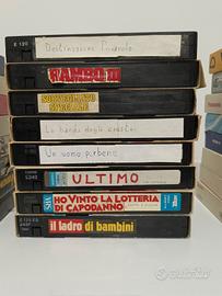 lotto VHS varie a 50 centesimi cadauna
