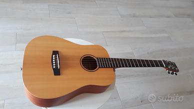 Chitarra acustica travel Cort Earth Mini