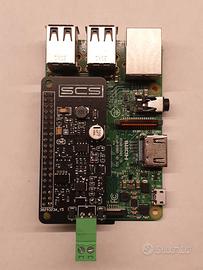 Bticino scs Raspberry Shield