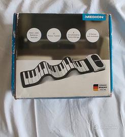 Pianoforte Elettrico Roll-UP