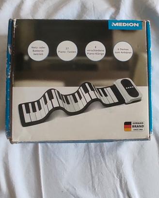 Pianoforte Elettrico Roll-UP