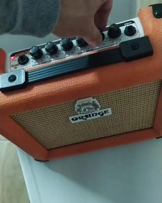 Amplificatore Orange 10 Watt Crush