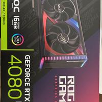 ROG STRIX GAMING RTX 4080 SUPER 16GB