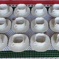 Servizio da 12 tazzine caffè Limoges