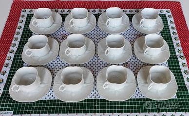 Servizio da 12 tazzine caffè Limoges