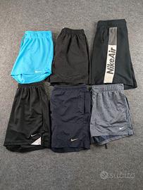Pantaloncini Vintage Nike Sportivi Shorts Running