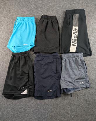 Pantaloncini Vintage Nike Sportivi Shorts Running