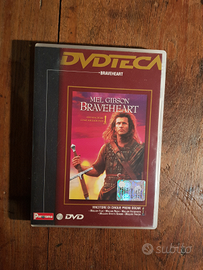 DVD Braveheart nuovo