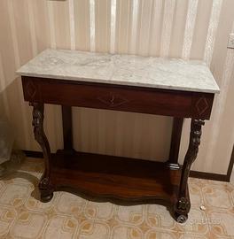 Console da sala stile antico