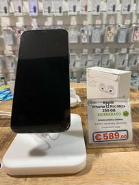 iPhone 12 pro max 256 gb 1 anno di garanzia