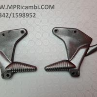SUPPORTI PEDANE APRILIA PEGASO 650 2000 1999 600 1