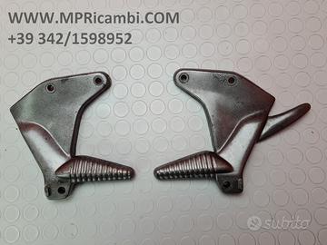 SUPPORTI PEDANE APRILIA PEGASO 650 2000 1999 600 1
