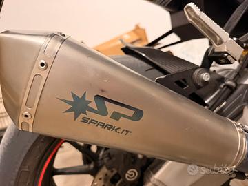 Completo spark  in titanio s1000rr 2015/18