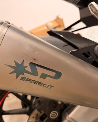 Completo spark  in titanio s1000rr 2015/18