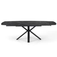 Tavolo TOMASUCCI effetto marmo con sedie