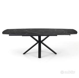 Tavolo TOMASUCCI effetto marmo con sedie