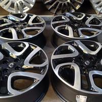 CERCHI IN LEGA RENAULT CAPTUR ORIGINALI RAGGIO 17