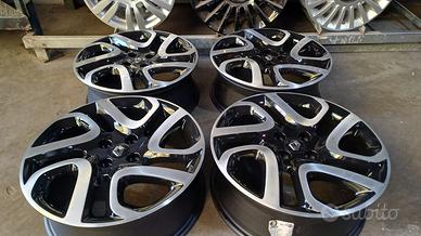 CERCHI IN LEGA RENAULT CAPTUR ORIGINALI RAGGIO 17