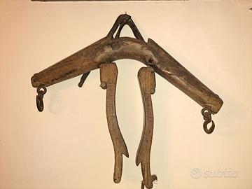 Giogo in Legno per Bue da Collezione