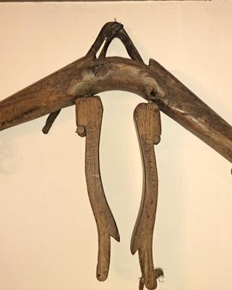 Giogo in Legno per Bue da Collezione