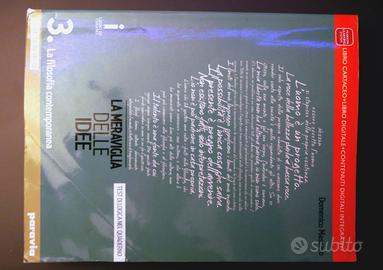 Libro scolastico La meraviglia delle idee 3