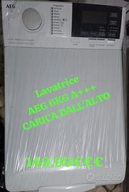 lavatrice AEG 6KG CARICA DALL'ALTO 