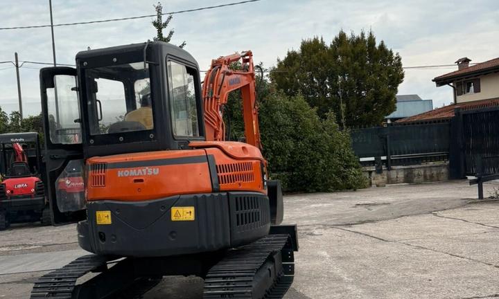 E259-ESCAVATORE KOMATSU PC 45