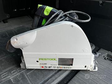 TS 75 EBQ-Plus Sega ad affondamento FESTOOL