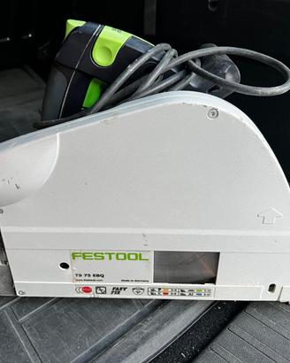TS 75 EBQ-Plus Sega ad affondamento FESTOOL