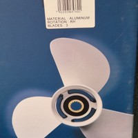 Elica fuoribordo 13 3/4×15