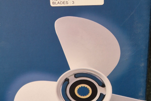 Elica fuoribordo 13 3/4×15