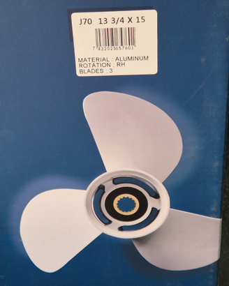 Elica fuoribordo 13 3/4×15