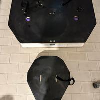 Pedana Rocker Plate per rulli training indoor