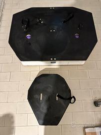 Pedana Rocker Plate per rulli training indoor