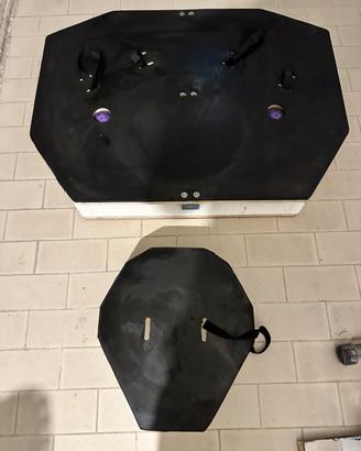 Pedana Rocker Plate per rulli training indoor