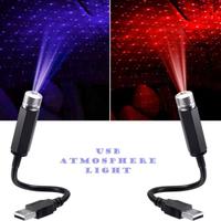 2 Mini proiettore LED auto USB casa luci nuovo