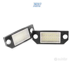 LUCI TARGA A LED PER FORD FOCUS MK II 03-08 CMAX 0