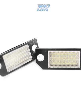 LUCI TARGA A LED PER FORD FOCUS MK II 03-08 CMAX 0
