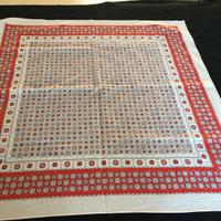 rande bandana/ foulard vintage in cotone